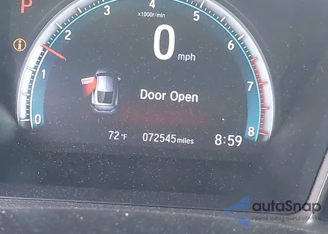 2020 Honda Civic Ex z USA, uszkodzony, nr VIN 2HGFC3B33LH350881